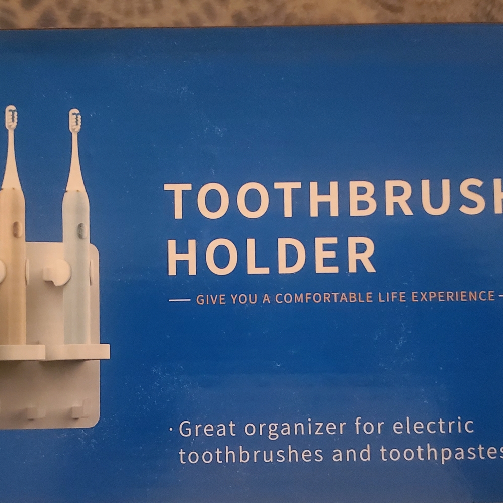 Toothbrush Holder Organizer